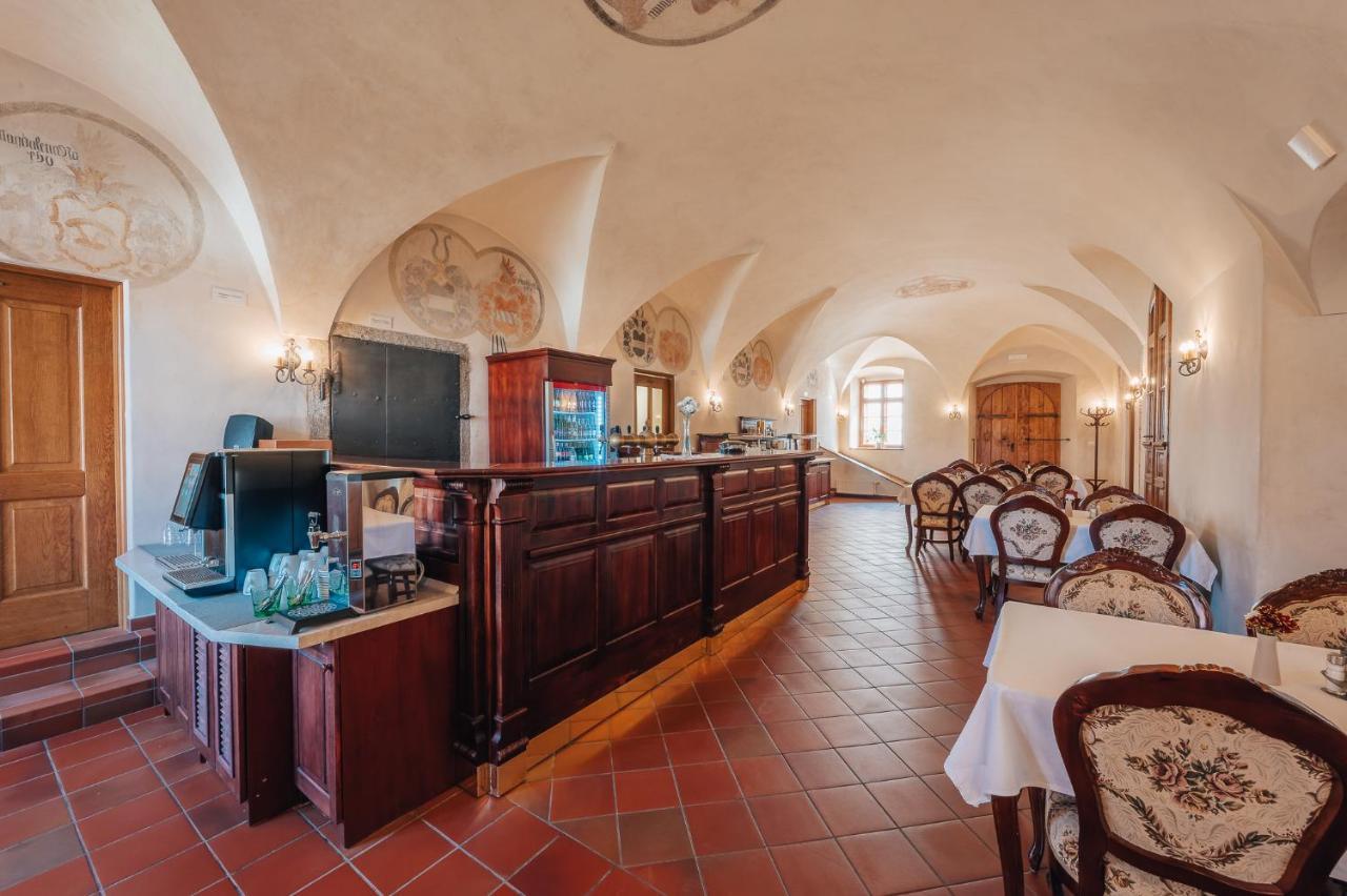 Zamek Hradek U Susice Hotell Exteriör bild